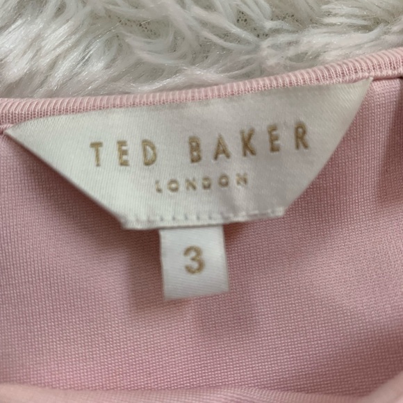 Gorgeous Ted Baker blush Pink Top. - Picture 3 of 5